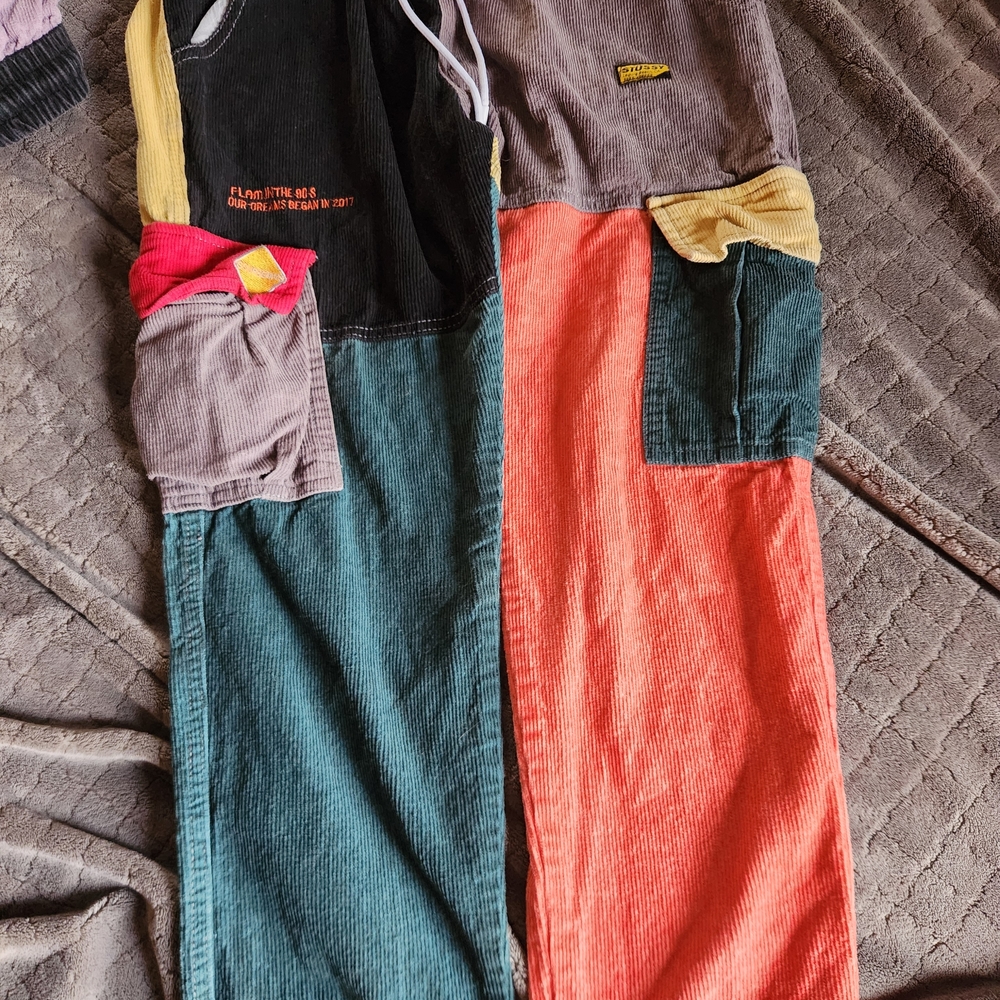 Stussy Multicolor Corduroy Pants